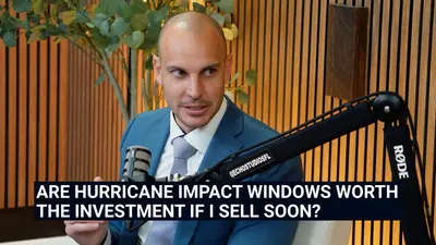Are Hurricane Impact Windows Worth the Investment If I Sell Soon?